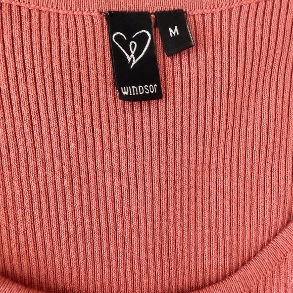 Windsor Midi Long Sleeve Dress with Button Detail - Picture 3 of 5